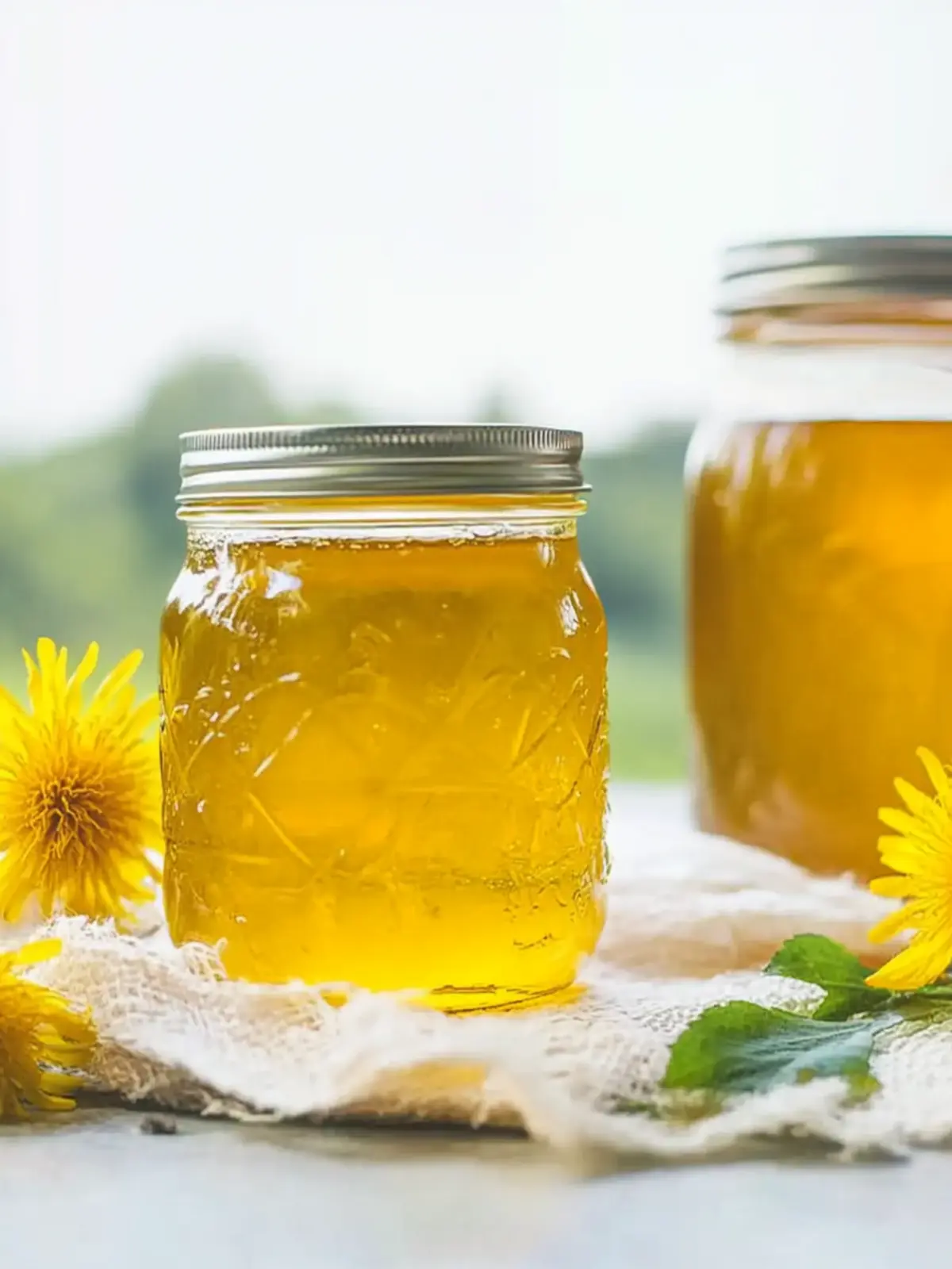 dandelion jelly recipe