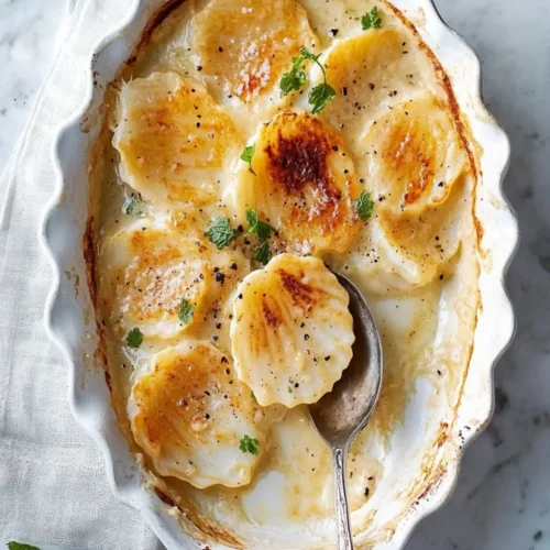 scalloped