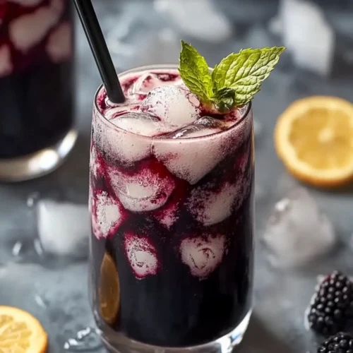Midnight Malibu Dirty Soda: A Refreshing Recipe