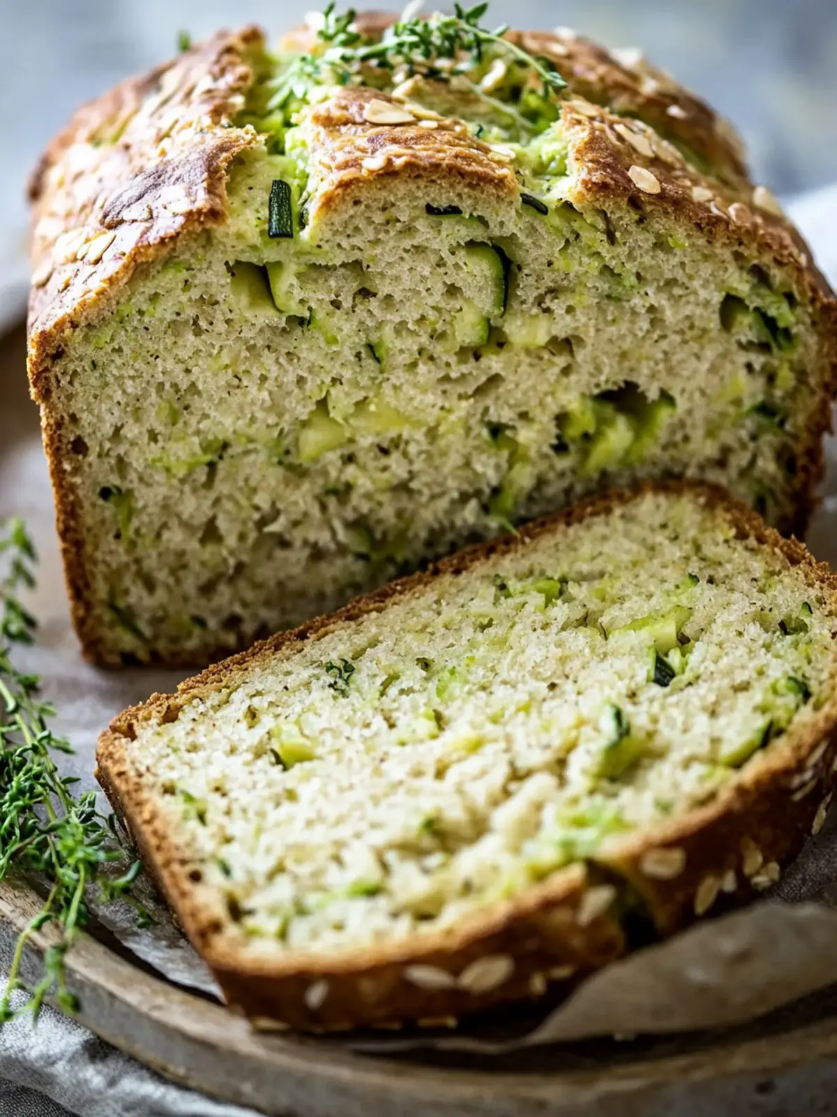 zuchinis bread recipe
