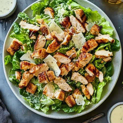chicken ceasar salad