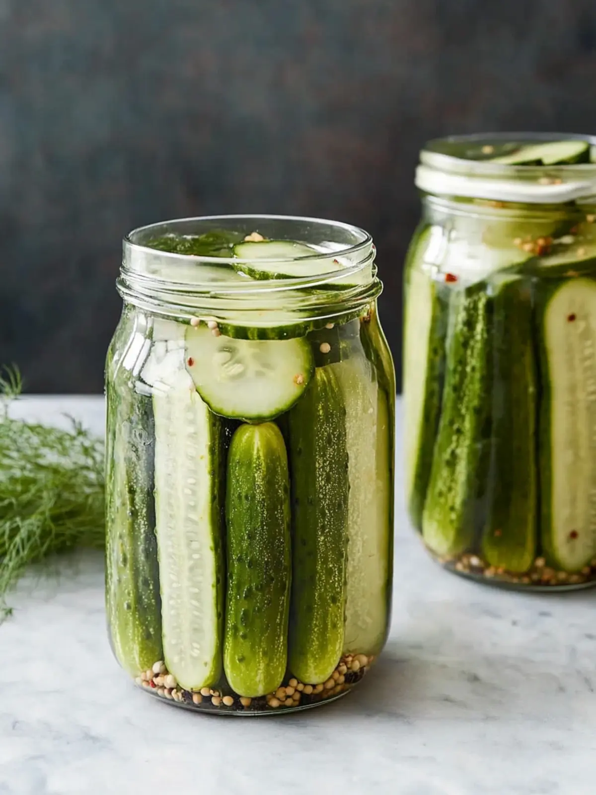 dill pickle recipe