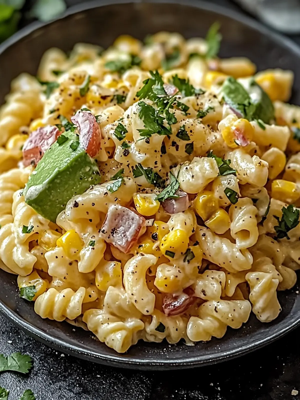 Mexican Street Corn Pasta Salad is a must-try dish!