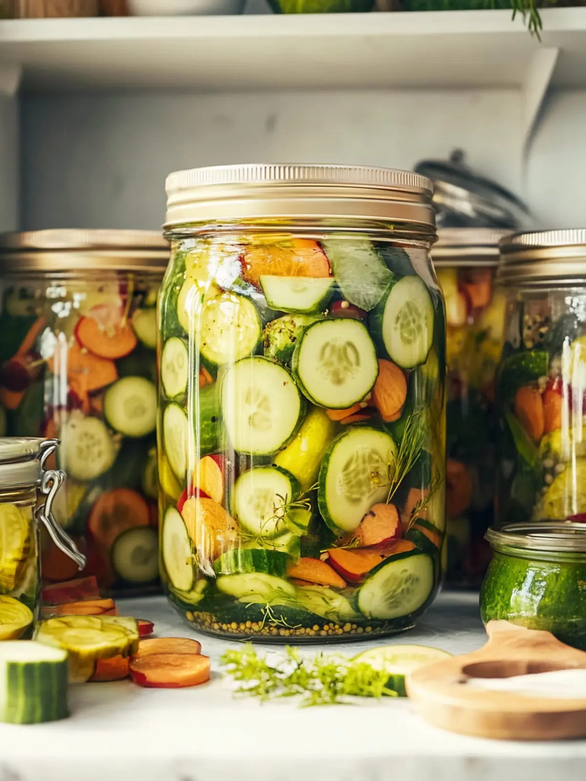 refrigerator pickles